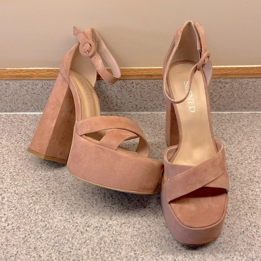 SILENT D ZUMY Sandal -Blush